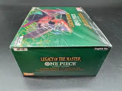 One Piece TCG EN OP-12 Legacy Of The Master Booster Box SEALED - Image 3