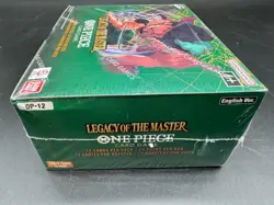 One Piece TCG EN OP-12 Legacy Of The Master Booster Box SEALED - Image 4