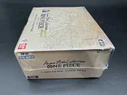 One Piece TCG English EB-02 Anime 25th Collection Booster Box SEALED - Image 4