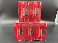 Lot of (5) One Piece TCG OP-13 EN Carrying On His Will Booster Boxes SEALED - Image 2