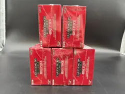 Lot of (5) One Piece TCG OP-13 EN Carrying On His Will Booster Boxes SEALED - Image 3