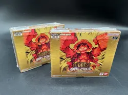 Lot of (2) One Piece TCG PRB-01 EN The Best Premium Booster Box SEALED - Image 1