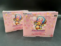 Lot of (2) One Piece TCG EB-01 EN Memorial Collection Booster Boxes SEALED - Image 1