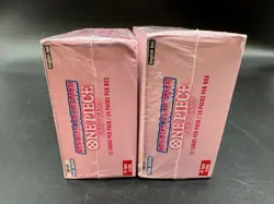 Lot of (2) One Piece TCG EB-01 EN Memorial Collection Booster Boxes SEALED - Image 3
