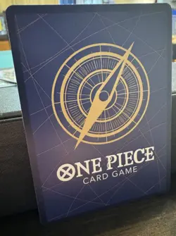 Monkey D Luffy SEC OP13-118 Carrying on His Will One Piece ENGLISH - Image 2