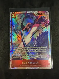 Boa Hancock OP12-014 One Piece Legacy of the Master - Image 1