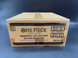 One Piece TCG EN EB-01 Memorial Collection Booster Box Case SEALED - Image 2