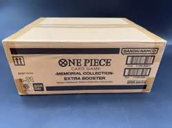 One Piece TCG EN EB-01 Memorial Collection Booster Box Case SEALED - Image 5