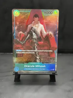 Carte One Piece | Dracule Mihawk OP01-070 Pre Erata | Eng Nm - Image 1