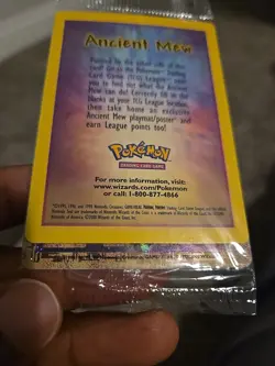 ALL SEALED Ancient Mew +3 Legendary Birds (4) Cards SEALED Pokemon The Movie - Image 3