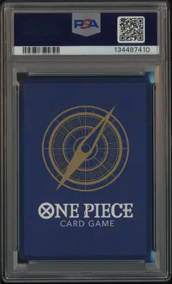 2025 One Piece OP09-076 Roronoa Zoro Top 16 Regional Championship Card PSA 10 - Image 3