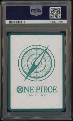 2025 One Piece JPN Championship '24 World Final Don!! Card Monkey D Luffy PSA 10 - Image 3