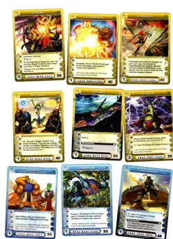 Lot of 5 Chaotic starter decks(240 cards). 5 tribes. Deck #35 - Image 1