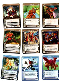 Lot of 5 Chaotic starter decks(240 cards). 5 tribes. Deck #35 - Image 2