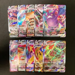 Crobat VMAX 109/190 Set 10 RRR Bulk Pokemon Card Japanese Near Mint #11215 - Image 1