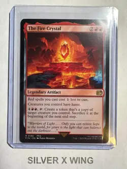 The Fire Crystal x1, MTG, Magic the Gathering, Final Fantasy, FIN, NM - Image 1