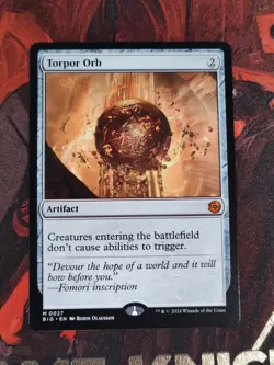 Torpor Orb The Big Score Outlaws Of Thunder Junction - Image 1