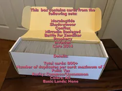 800+ MTG Cards: Morningtide, Shadowmoor, Conflux, Mirrodin Besieged, etc. - Image 1