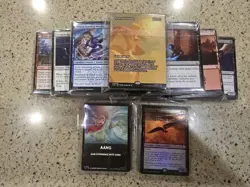 MTG Avatar 517 Card LOT, RARES, UNCOMMONS, COMMONS, Foils, Theme Cards - Image 1