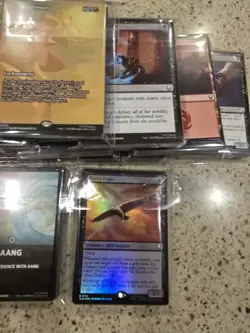 MTG Avatar 517 Card LOT, RARES, UNCOMMONS, COMMONS, Foils, Theme Cards - Image 3