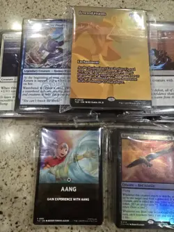 MTG Avatar 517 Card LOT, RARES, UNCOMMONS, COMMONS, Foils, Theme Cards - Image 4