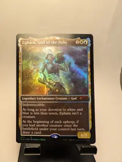 MTG Ephara, God of the Polis CONSTELLATION FOIL - x1 - NM - Secret Lair - Image 1