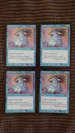 Magic: the Gathering / MtG Counterspell x4 Mercadian Masques - Image 1