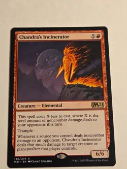 Chandra's Incinerator X1 M21 MTG Core Set 2021 - Image 1