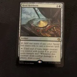 Herd Heirloom Tarkir: Dragonstorm Foil - Image 1