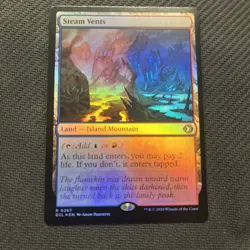 Steam Vents Lorwyn Eclipsed Foil - Image 1