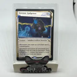 Regular Forensic Gadgeteer (Showcase) - Near Mint MTG Murders at Karlov Manor - Image 1