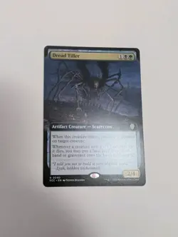 MTG - Dread Tiller (Extended Art) - Lorwyn Eclipsed NM/M Condition - Image 1