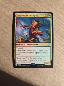 Dragonborn Champion Commander: Adventures in the Forgotten Realms - Image 1