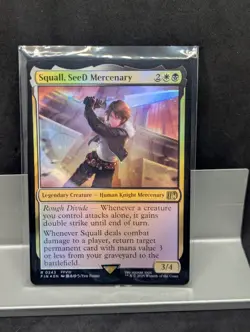 Squall, SeeD Mercenary FOIL X1 NM Final Fantasy MTG - Image 1