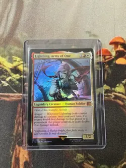 Lightning, Army of One Final Fantasy Foil - Image 1
