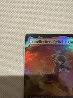 Smellerbee, Rebel Fighter - #198 Foil - Extended Art - Avatar - Mtg - Image 5