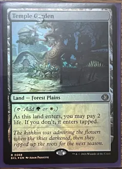 Temple Garden Lorwyn Eclipsed Foil - Image 1