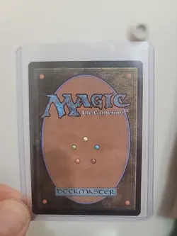 MTG Magic: The Brothers' War 2022 Mox Amber Retro Frame Foil Card #35 - Image 2