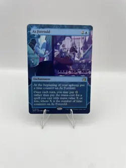 As Foretold - MTG Wilds of Eldraine: Enchanting Tales - Borderless Art - Image 1