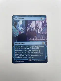 As Foretold - MTG Wilds of Eldraine: Enchanting Tales - Borderless Art - Image 2