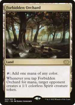 MTG Forbidden Orchard - 323 / English / Near Mint - Image 1