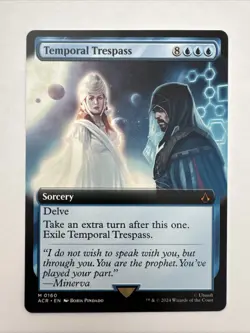 Temporal Trespass (Extended Art) Universes Beyond: Assassin's Creed Regular - Image 1