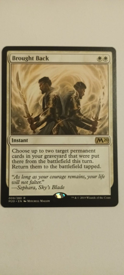 Brought Back MTG NM - Image 1
