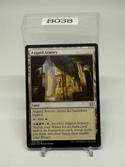 Magic the Gathering MTG Kaldheim Axgard Armory 250/285 - Image 1