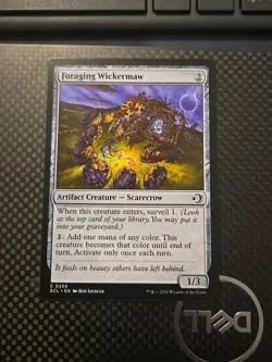 Foraging Wickermaw - 0256 - Lorwyn Eclipsed ECL - MTG - NM/M - Image 1