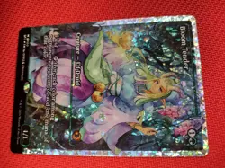 Bloom Tender (0400) (Showcase) (Fracture Foil) Lorwyn Eclipsed Foil - Image 1