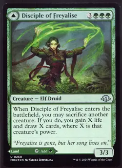 Disciple of Freyalise - 250 Foil MTG MH3 - Image 1