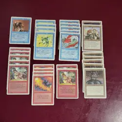 Magic: The Gathering Vintage Card Lot - Unlimited - Revised - 28 Cards - Image 1