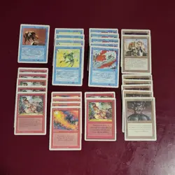 Magic: The Gathering Vintage Card Lot - Unlimited - Revised - 28 Cards - Image 2