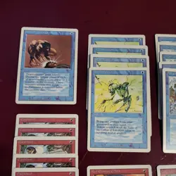 Magic: The Gathering Vintage Card Lot - Unlimited - Revised - 28 Cards - Image 3